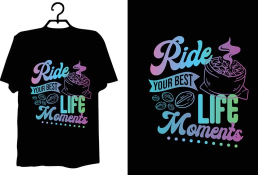 Coffee t shirt design vector