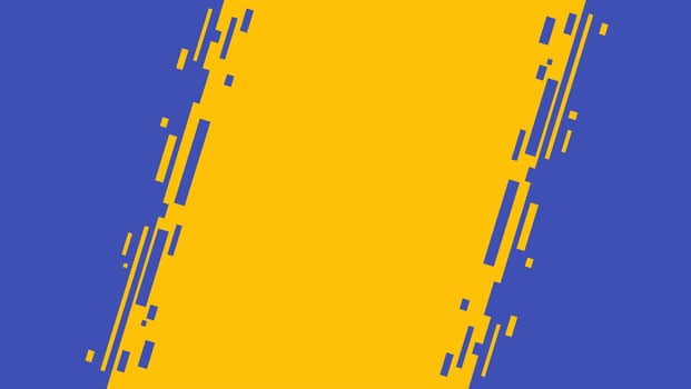 bright and blue abstract corporate background with cool and minimalist design vector