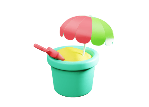 3D cute icon for asset collection png