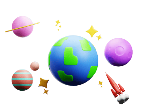 3D cute icon for asset collection png
