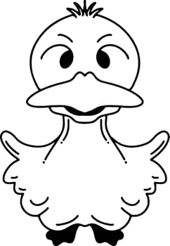 Cute Animals Doodle vector