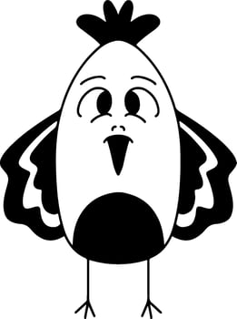 Cute Animals Doodle vector