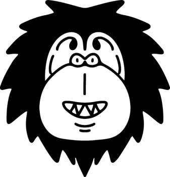 Cute Animals Doodle vector