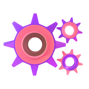 3D icon video games rendered isolated on the transparent background. setting icon object for your design. png
