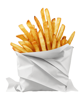 delicious french fries fast food png