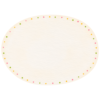 Oval Shape Memo Pad png