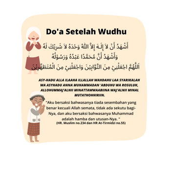 image of prayer after wudhu png