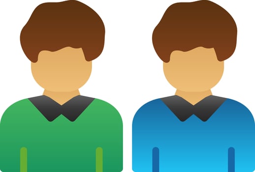 Staff Vector Icon Design