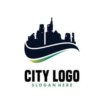 City Logo design Premium Vector