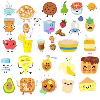 Delicious Morning - Healthy Breakfast vector