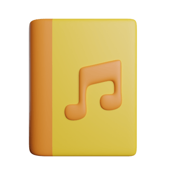 Music Book Information png