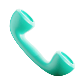 3D Phone Customer Service illustration for landing page Icon, Market place, social media, online shopping, 3D Rendering png