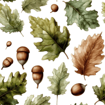 Seamless Watercolor Autumn png
