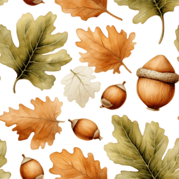 Seamless Watercolor Autumn png