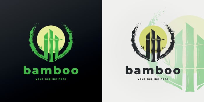 set bundle adventure mountain logo icon wanderlust vector design forest illustration