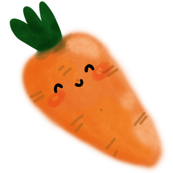 Carrot smile so cute png