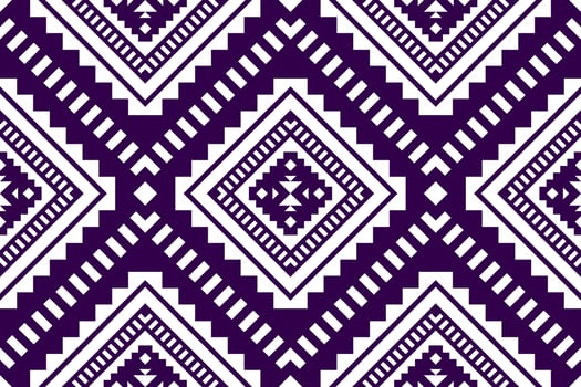 Geometric ethnic seamless pattern traditional. Aztec ethnic ornament print. Tribal pattern style. vector