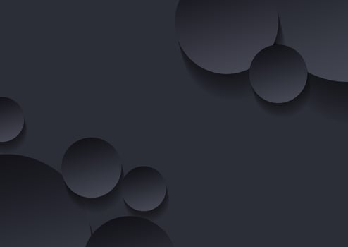Minimalist black premium abstract background vector