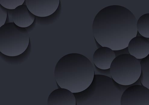 Minimalist black premium abstract background vector