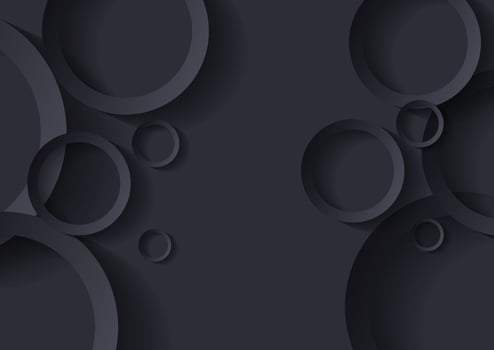 Minimalist black premium abstract background vector