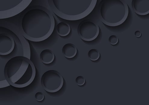 Minimalist black premium abstract background vector