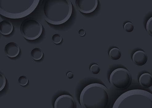 Minimalist black premium abstract background vector