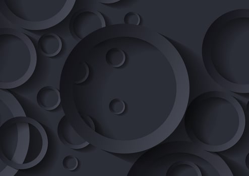 Minimalist black premium abstract background vector
