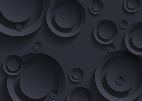 Minimalist black premium abstract background vector