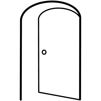 Simple door with easy to use color png