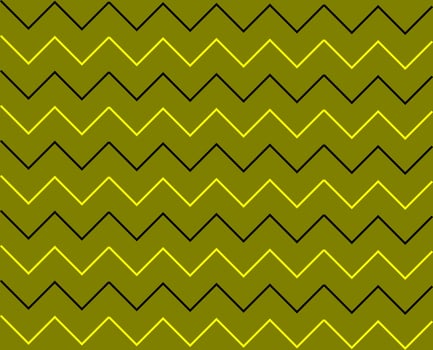 Seamless pattern with zigzag lines. Vector illustration.