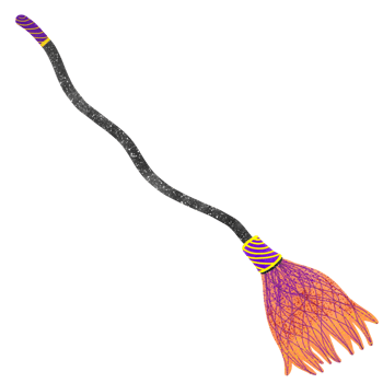 Cute Halloween item for decorations png