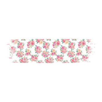 flora stickers tape png