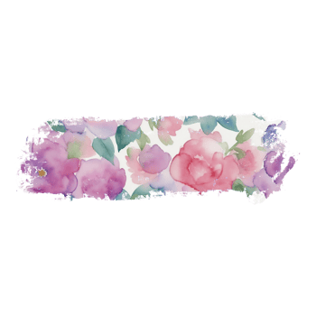 flora stickers tape png