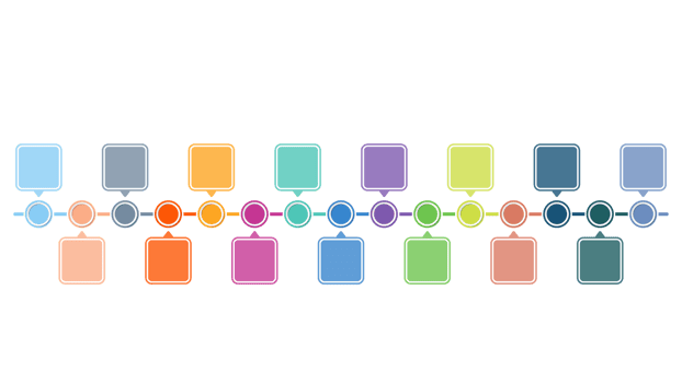 Infographic process design 15 options or steps. png