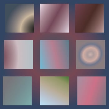 Bright blurred colorful beautiful wallpaper background bundle vector
