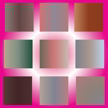 Bright blurred colorful beautiful wallpaper background bundle vector