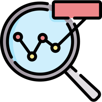 Analysis illustration design png