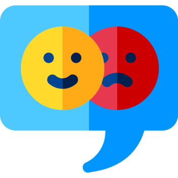 Feedback illustration design png