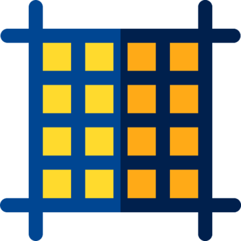 Gird illustration design png