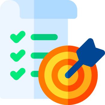 Goal illustration design png