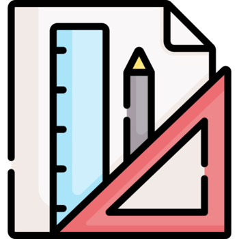 Project illustration design png