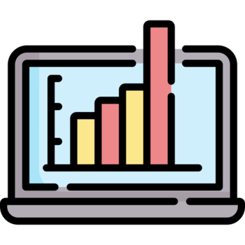 Statistics illustration design png