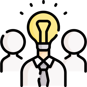 Team illustration design png