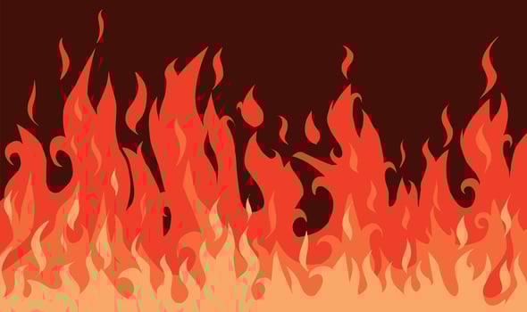 fire flame background illustration vector
