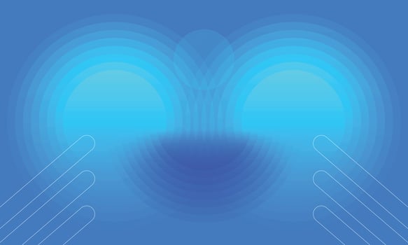 Abstract Background fluid geometric composition radio frequency and lequid  With colors Gradient Shapes 3d circle shading pattern vector