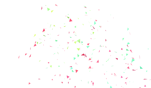 Multicolor Confetti Particles Falling Confetti Explosions. png