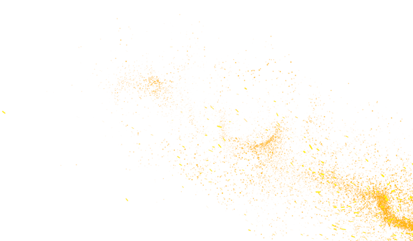 Burning yellow-orange sparks rise from fire ,Fire Particles png