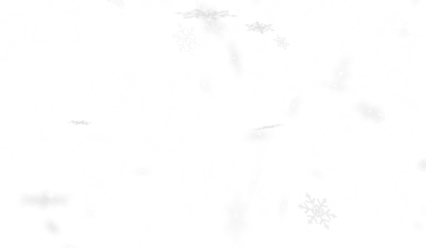 3d winter snowflake particles falling png