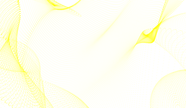 3D abstract digital technology yellow-orange light wave particles png