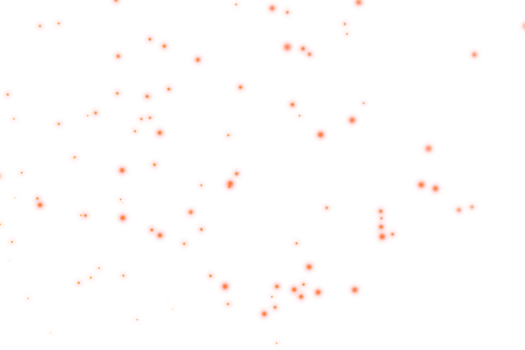 Burning orange sparks rise from fire ,Fire Particles png